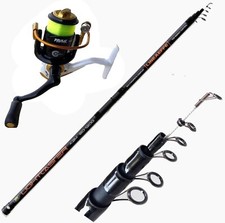 Kit canna mulinello usato  Terni