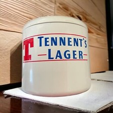 Balde de gelo vintage Tennents Lager comprar usado  Enviando para Brazil