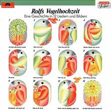 Rolfs vogelhochzeit rolf gebraucht kaufen  Berlin