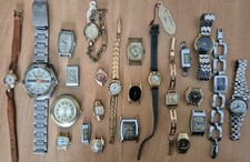 Lot montres mécanique d'occasion  Angers-