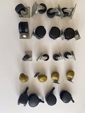 Casters. different sets for sale  LOUGHBOROUGH