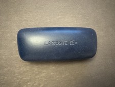 Lacoste brillenetui blau gebraucht kaufen  Köln