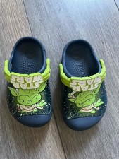 Crocs jungen blau gebraucht kaufen  Neuenhagen