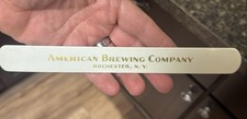 Raspador de espuma antigo American Brewing Rochester NY, usado comprar usado  Enviando para Brazil