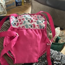 Baby doll carrier for sale  LONDON