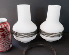 Pair opaline glass d'occasion  Expédié en Belgium