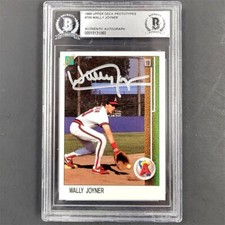Wally joyner autograph for sale  Anaheim