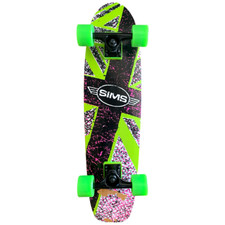 SIMS SKATE CRUISER COMPLETE BLEM 7,5"x30" HOSOI VISION HAWK comprar usado  Enviando para Brazil