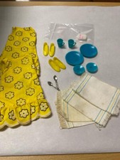 Usado, ROUPA VINTAGE BARBIE SKIPPER 1924 TEA PARTY COM 1 PEDAÇO DE BOLO comprar usado  Enviando para Brazil