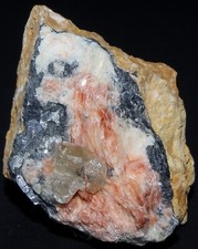Cerussite marocchina barite usato  Spedire a Italy