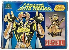 Gemini Twins Knights The Zodiac Saint Seiya Bandai Games Moments 1987, usado comprar usado  Enviando para Brazil