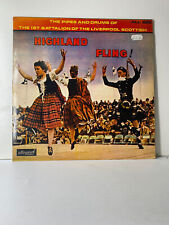 Highland Fling - The Pipes and Drums of 1st Battalion of Liverpool  12” Vinyl LP comprar usado  Enviando para Brazil