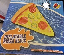 Inflatable pizza slice for sale  ROCHDALE