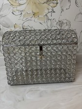 Crystal silver wedding for sale  Saint Clairsville