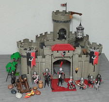 6001 playmobil falkenritterbur gebraucht kaufen  Köln