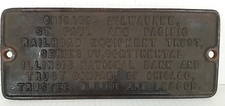 Antique railroad cast for sale  Munford