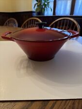 Creuset enameled cast for sale  Swanton