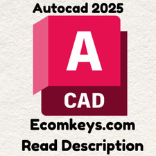 Autodesk Autocad 2025 (przeczytaj opis ) ✅ na sprzedaż  Wysyłka do Poland