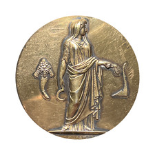 Médaille vermeil femme d'occasion  Fontainebleau