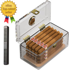 Acrylic cigar humidor for sale  Fremont