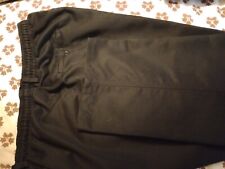 Mens black trousers for sale  WOLVERHAMPTON