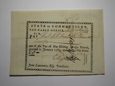 1784 connecticut pay for sale  Middletown