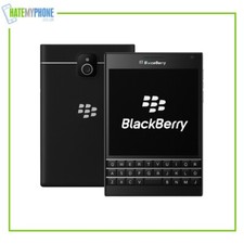 Smartphone Celular BlackBerry Passport Preto Desbloqueado 32GB 4.5" QWERTY BB10 comprar usado  Enviando para Brazil