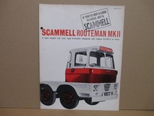 Original scammell routeman for sale  BICESTER