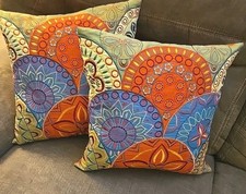 Novica set embroidered for sale  Lake Villa
