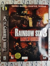 Tom Clancy's Rainbow Six 3 Raven Shield 2003 Windows PC CD-ROM caixa grande completa comprar usado Tom Clancy's Rainbow Six 3 Raven Shield 2003 Windows PC CD-ROM caixa grande completa comprar usado  Enviando para Brazil