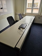 Schreibtische 160x80 kabelkana gebraucht kaufen  Nürnberg