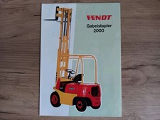 Prospekt fendt gabelstapler gebraucht kaufen  Hörstel