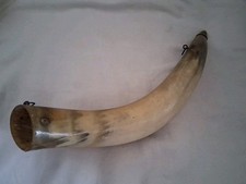 powder horn for sale  EASTBOURNE