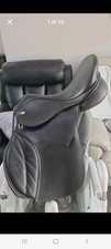 Thorowgood black saddle for sale  GIRVAN