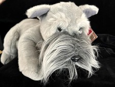 Schnauzer plush stuffed for sale  Spring Hill
