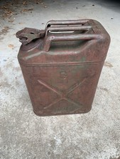 Ww2 usa jerrycan d'occasion  Brigueuil