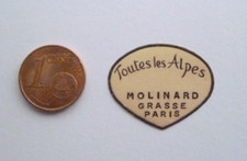 Etiquette ancienne molinard d'occasion  Grasse