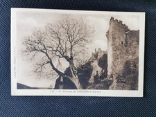 Cpa château couzan d'occasion  Le Havre-