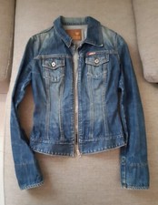 Giubbotto jeans donna usato  Cerignola