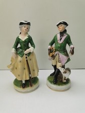 Couple chasseur porcelaine d'occasion  Caen