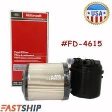 Filtro de combustível diesel original do fabricante Ford Motorcraft FD4615 9N184-B 6,7L diesel comprar usado  Enviando para Brazil