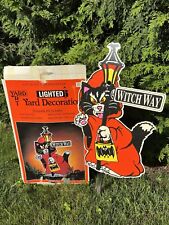 Halloween yard sign for sale  Salem