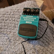 Behringer compressor sustainer for sale  HAVERHILL