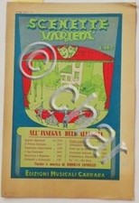 Musica spartito scenette usato  Vimodrone