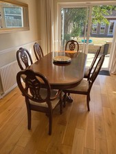 Piece extendable dining for sale  SLOUGH