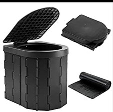 Portable camping toilet for sale  BRADFORD