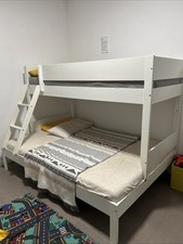Weißes etagenbett beres gebraucht kaufen  Stuttgart