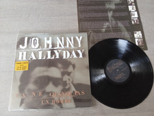 Johnny hallyday 33t d'occasion  Billy-Montigny