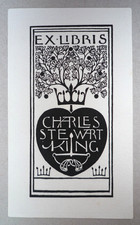 Fine artist bookplate for sale  UK