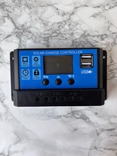 Pwm solar charge for sale  EVESHAM